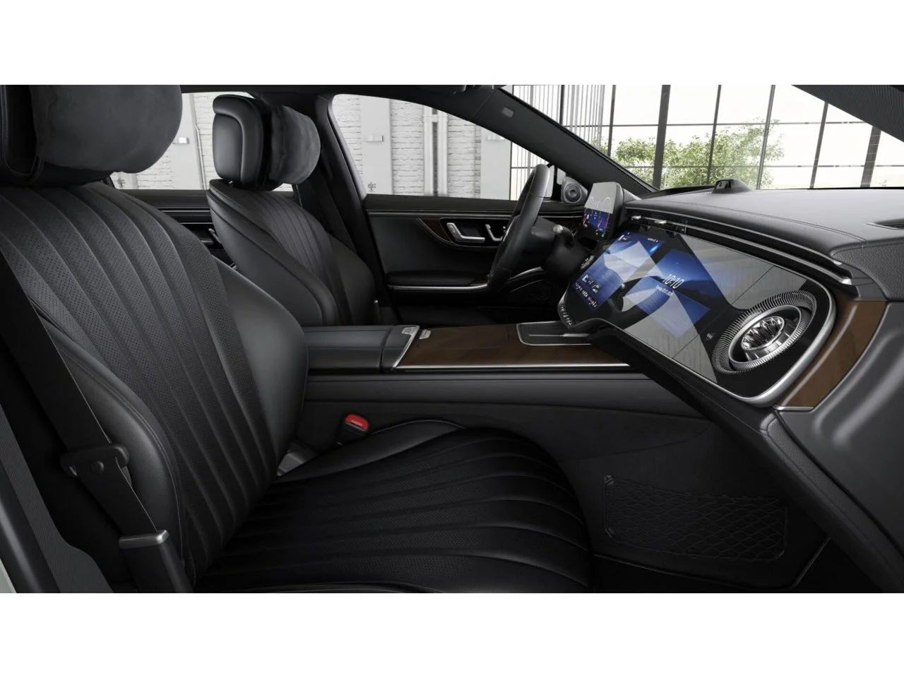 New 2027 MANUFAKTUR Moonlight White Metallic Mercedes-Benz S 500 image 4