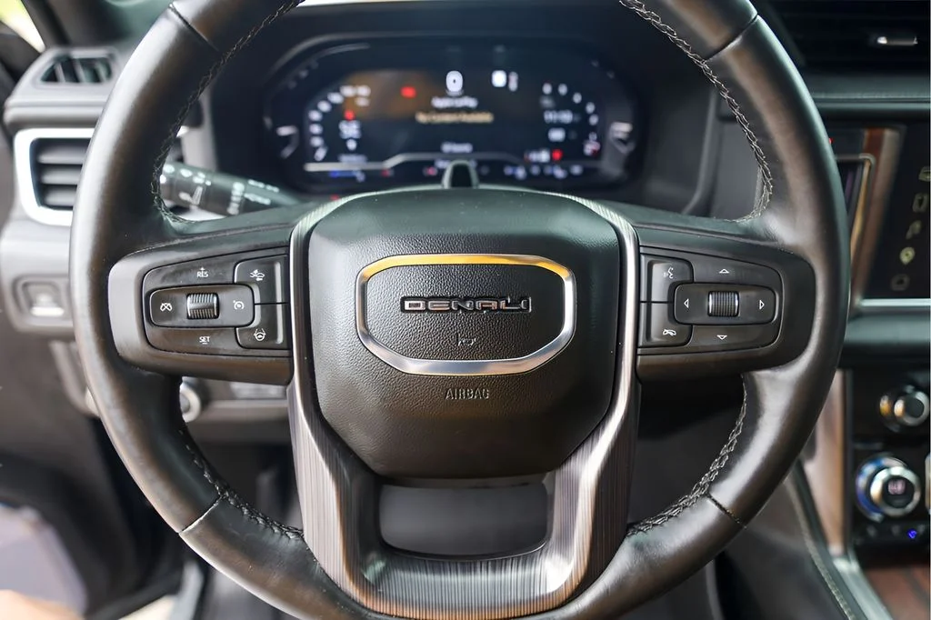 Used 2023 Black GMC Denali Ultimate image 15