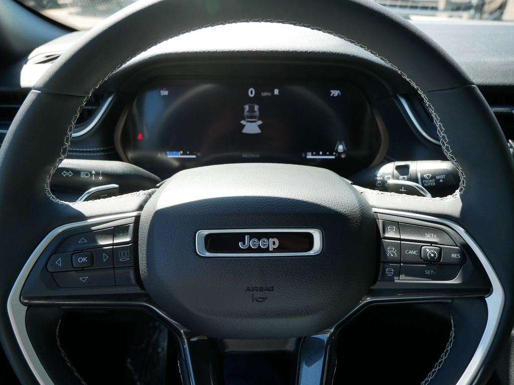 Certified Used 2023 White Jeep Altitude X image 23