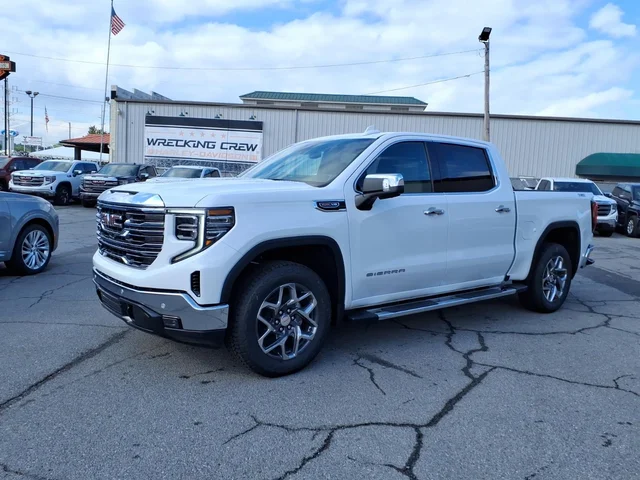 New 2026 GMC Sierra 1500 SLT