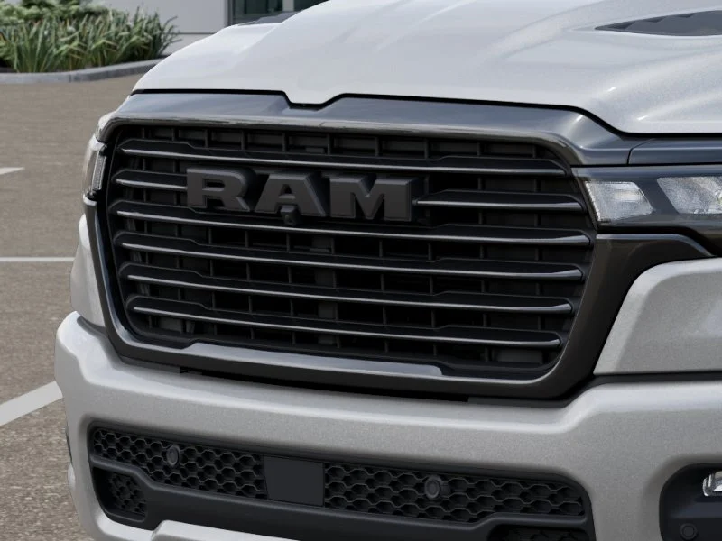New 2026 Silver Zynith Exterior Paint RAM Laramie image 39