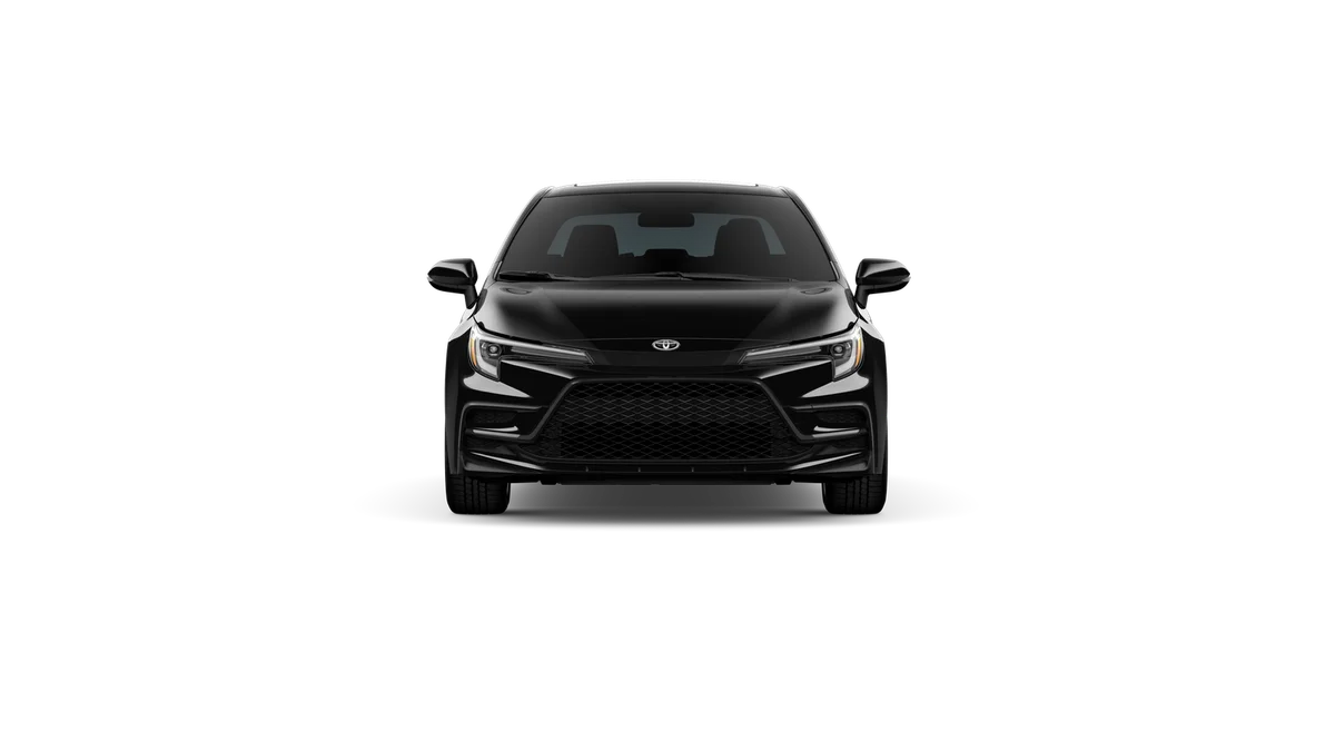 New 2026 Midnight Black Metallic Toyota SE image 17