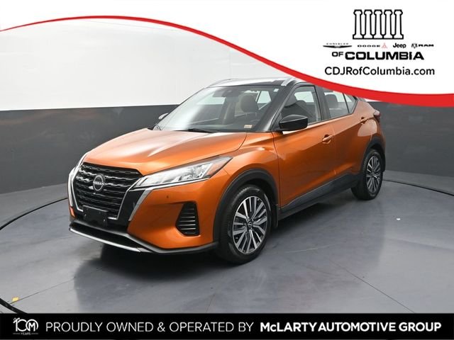 2022 Nissan Kicks 1.6 SV's photo