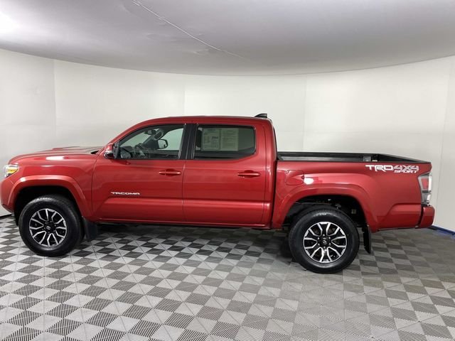 Used 2021 Red Toyota TRD Sport image 5