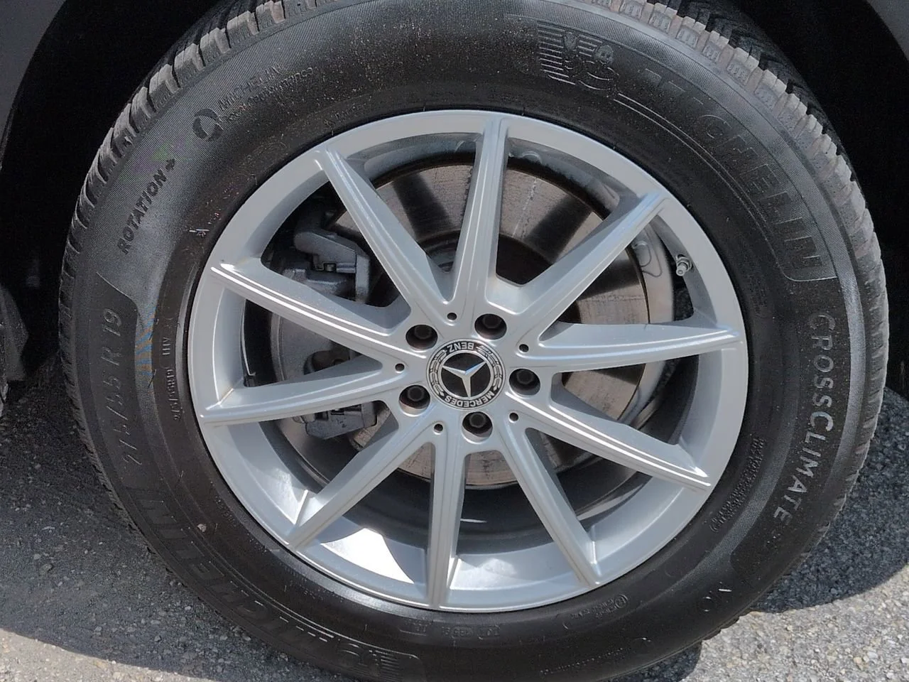 Used 2025 Selenite Gray Metallic Mercedes-Benz GLE 350 image 11