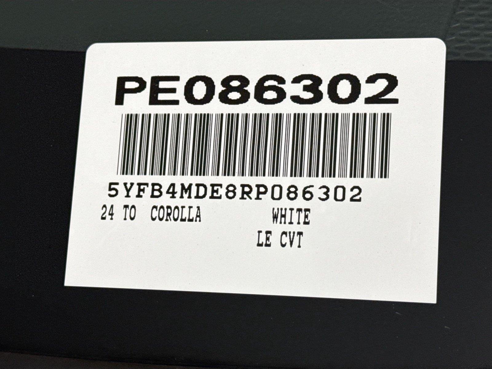Used 2024 Ice Cap Toyota LE image 42