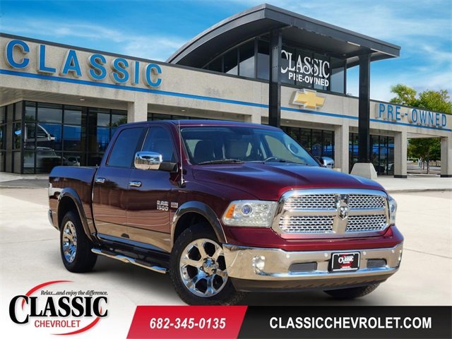 2018 Ram 1500 Laramie