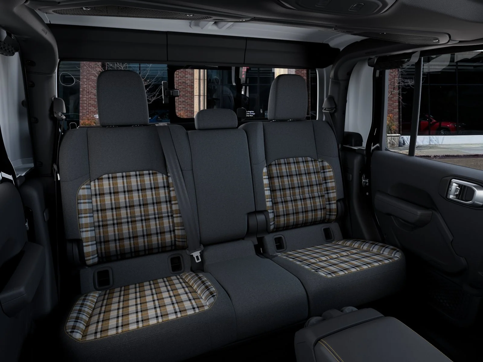 New 2026 Black Clear-Coat Exterior Paint Jeep 85th Anniversary Edition image 41