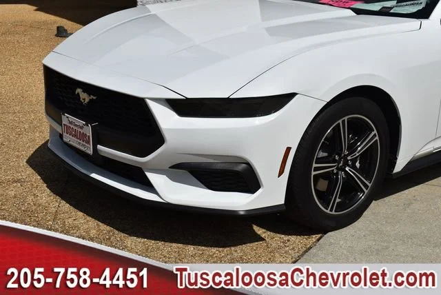 Used 2025 White Ford EcoBoost Fastback image 36