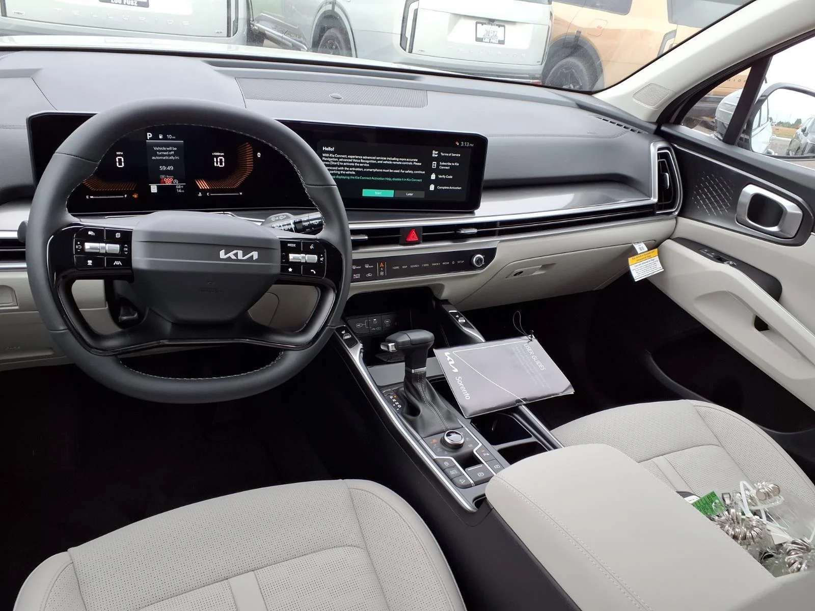 New 2026 Wolf Gray Kia EX image 4