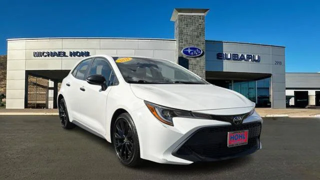 2021 Toyota Corolla Hatchback