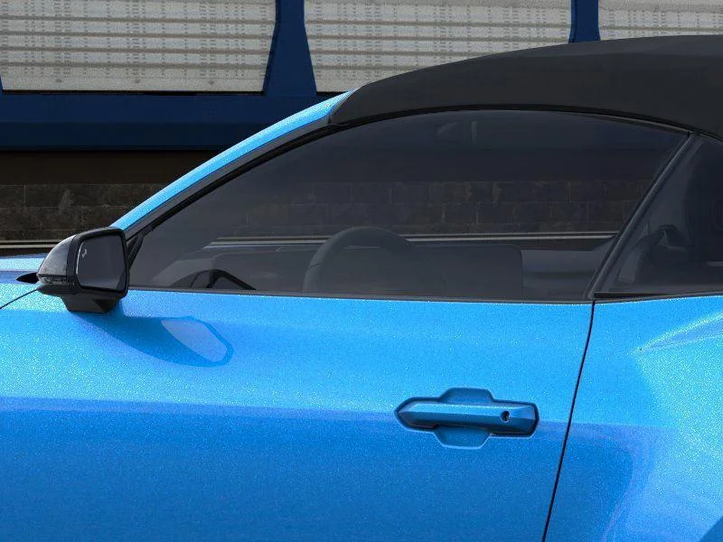 New 2026 Grabber Blue Metallic Ford EcoBoost® Premium Convertible image 20