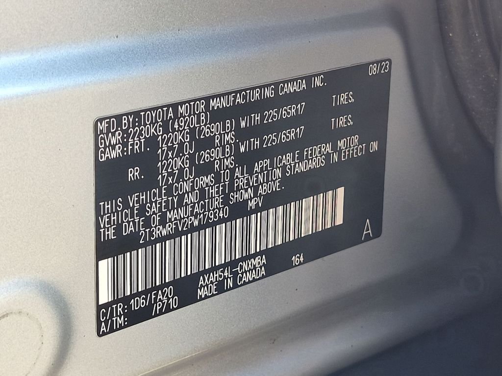 Used 2023 Silver Toyota XLE image 35