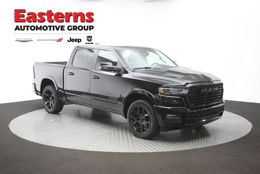 Used 2025 Black Ram Laramie image 49