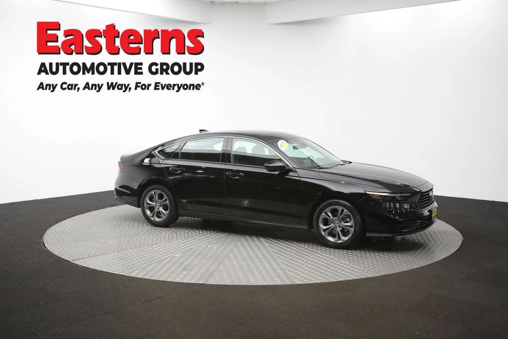 Used 2024 Black Honda EX image 45