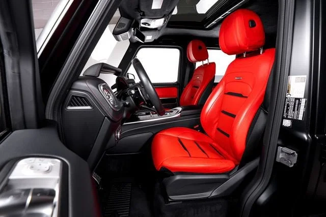 Used 2025 MANUFAKTUR Night Black Magno Mercedes-Benz G 63 AMG® image 18