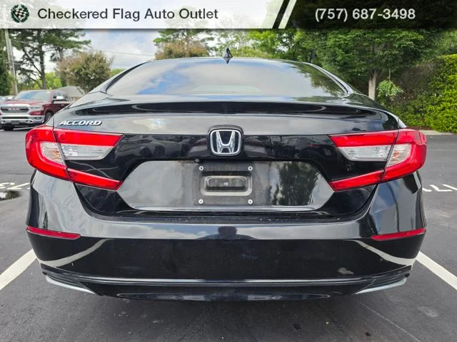 Used 2020 Black Honda LX image 5