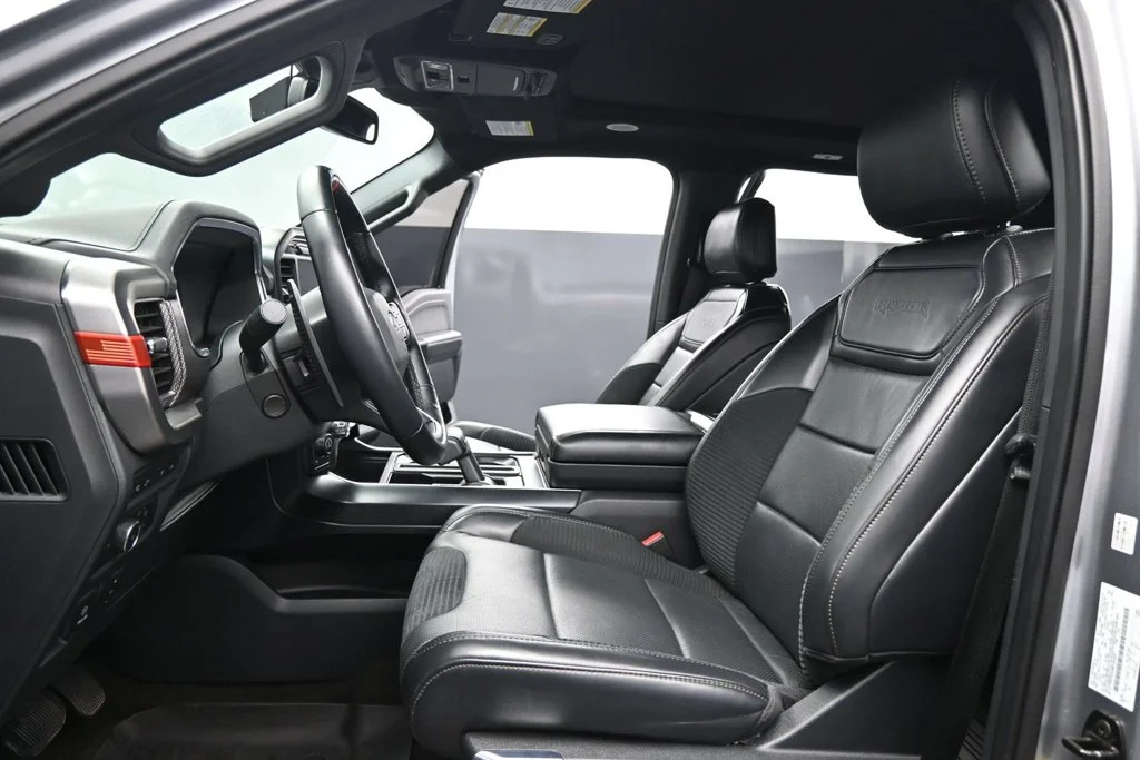 Certified Used 2021 Silver Ford Raptor image 9