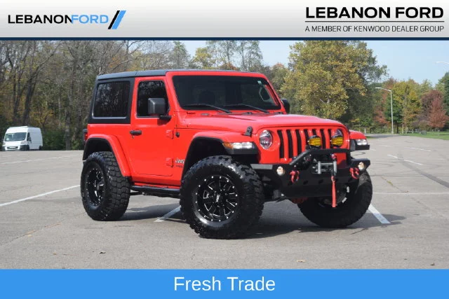 Used 2019 Red Jeep Sport image 1