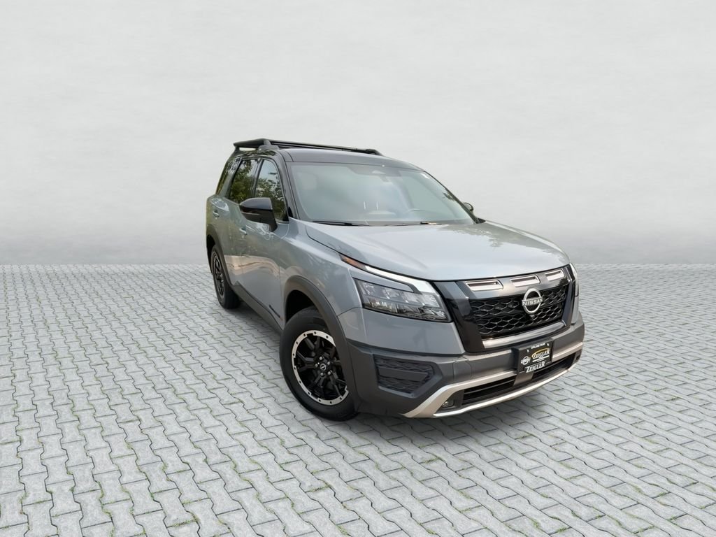 Used 2023 Gray Nissan Rock Creek image 2