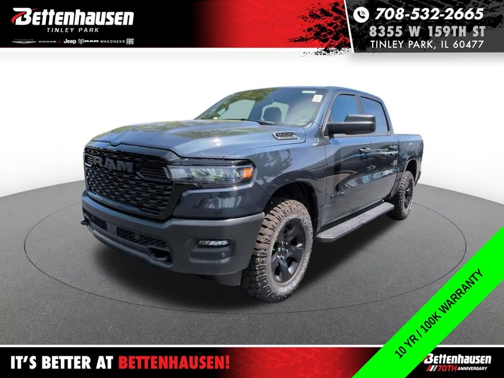 New 2026 Forged Blue Metallic Exterior Paint RAM Warlock image 10
