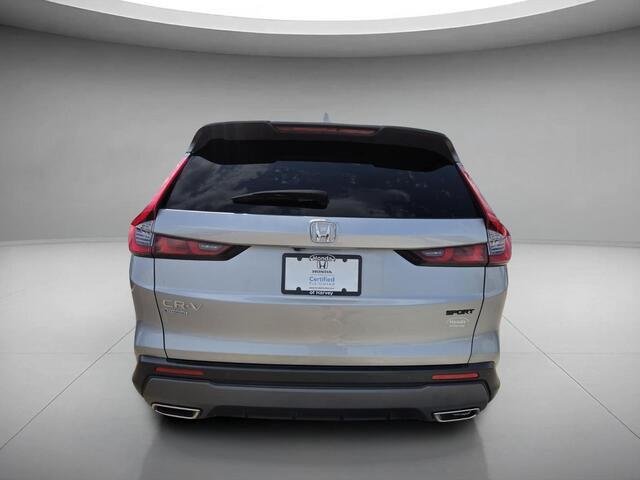 Used 2025 Solar Silver Metallic Honda Sport-L image 4