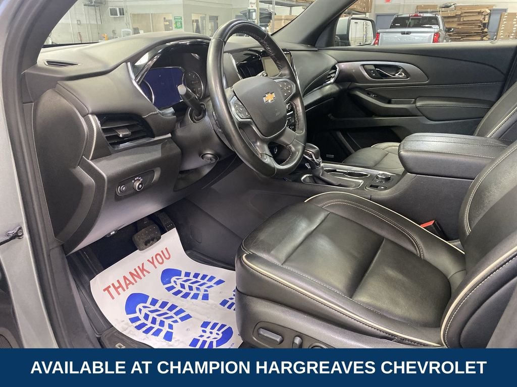 Used 2023 Sterling Gray Metallic Chevrolet Premier image 13