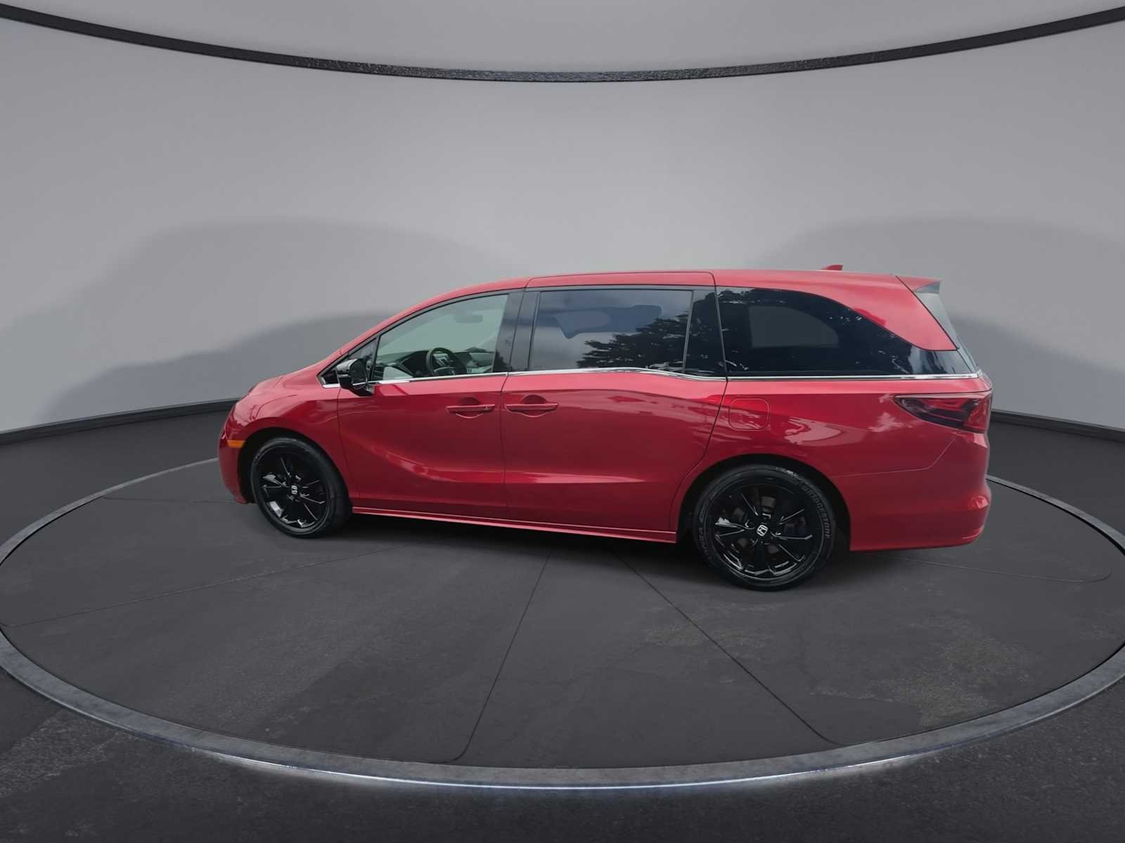 Certified Used 2024 Radiant Red Metallic II Honda Sport image 5