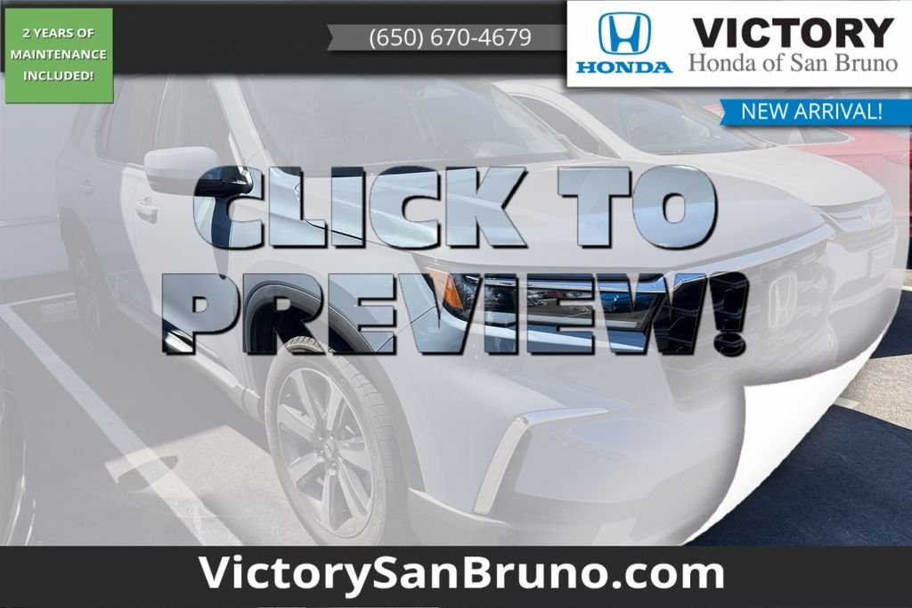 2024 Honda Pilot