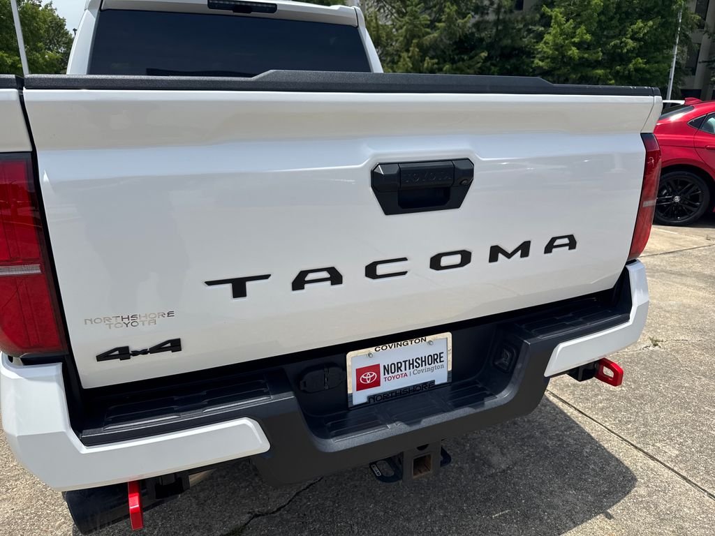 Certified Used 2024 White Toyota TRD Off-Road image 10