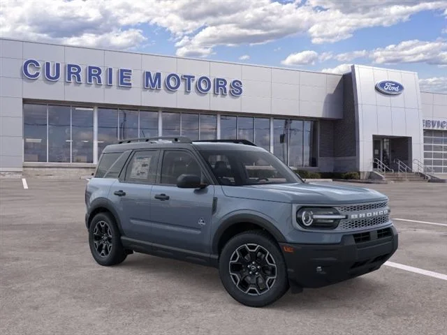 New 2026 Azure Gray Metallic Tri-Coat Ford Outer Banks image 38