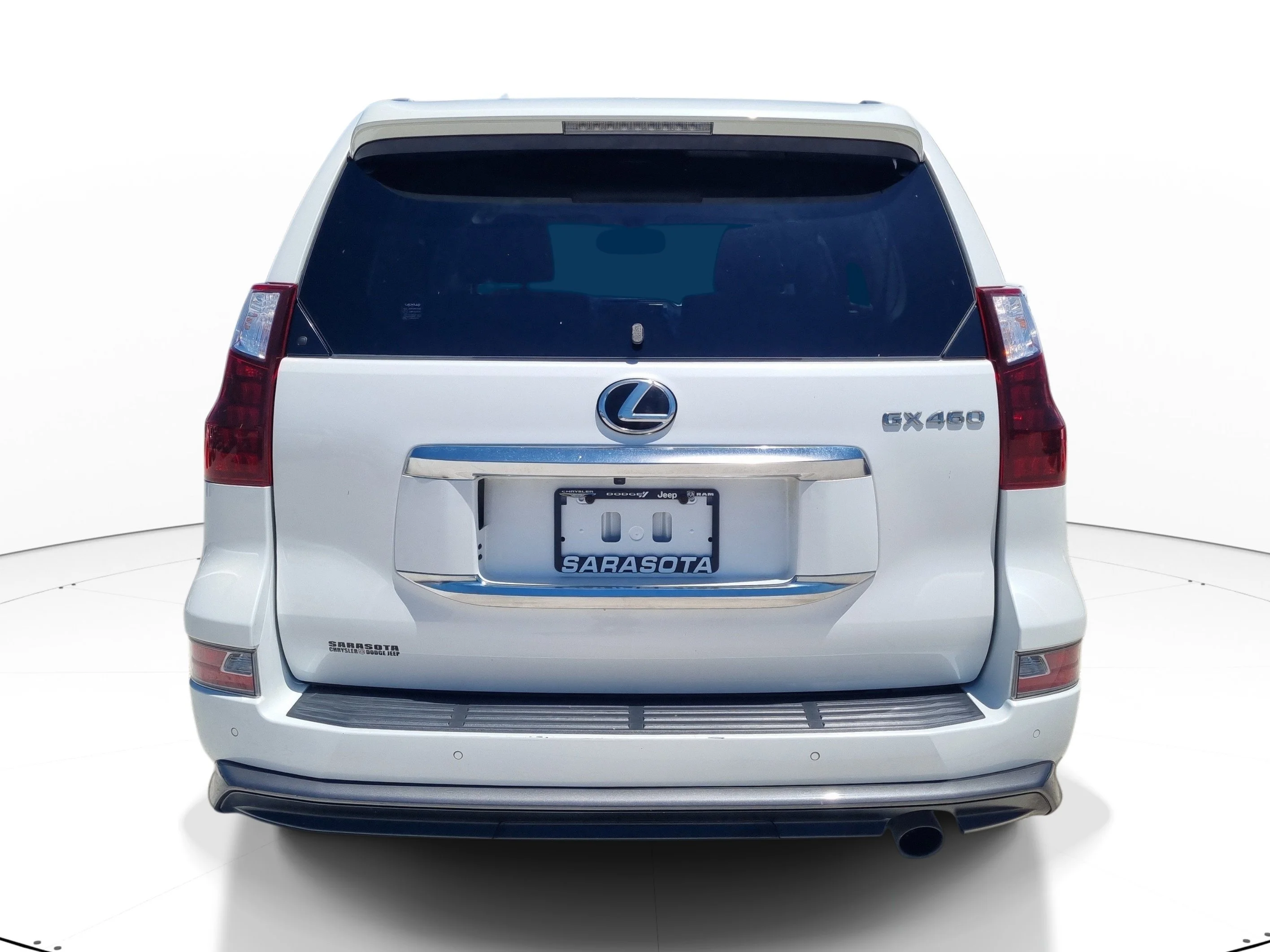 Used 2021 Starfire Pearl Lexus GX 460 Premium image 5