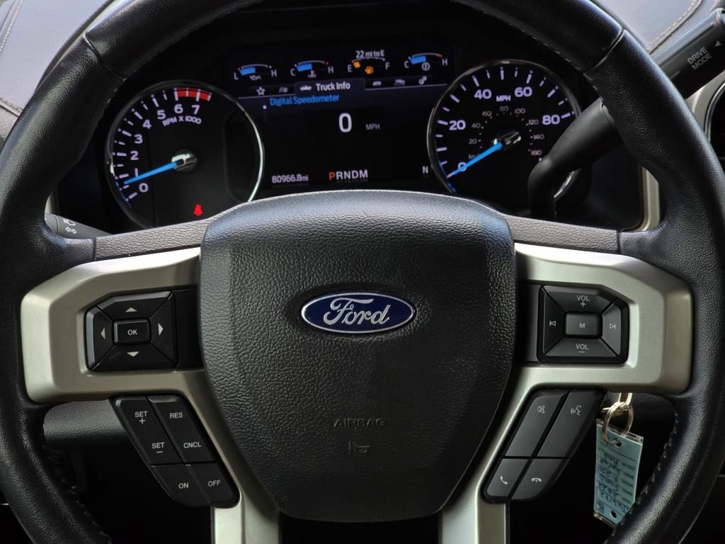 Used 2022 Race Red Ford Lariat image 39