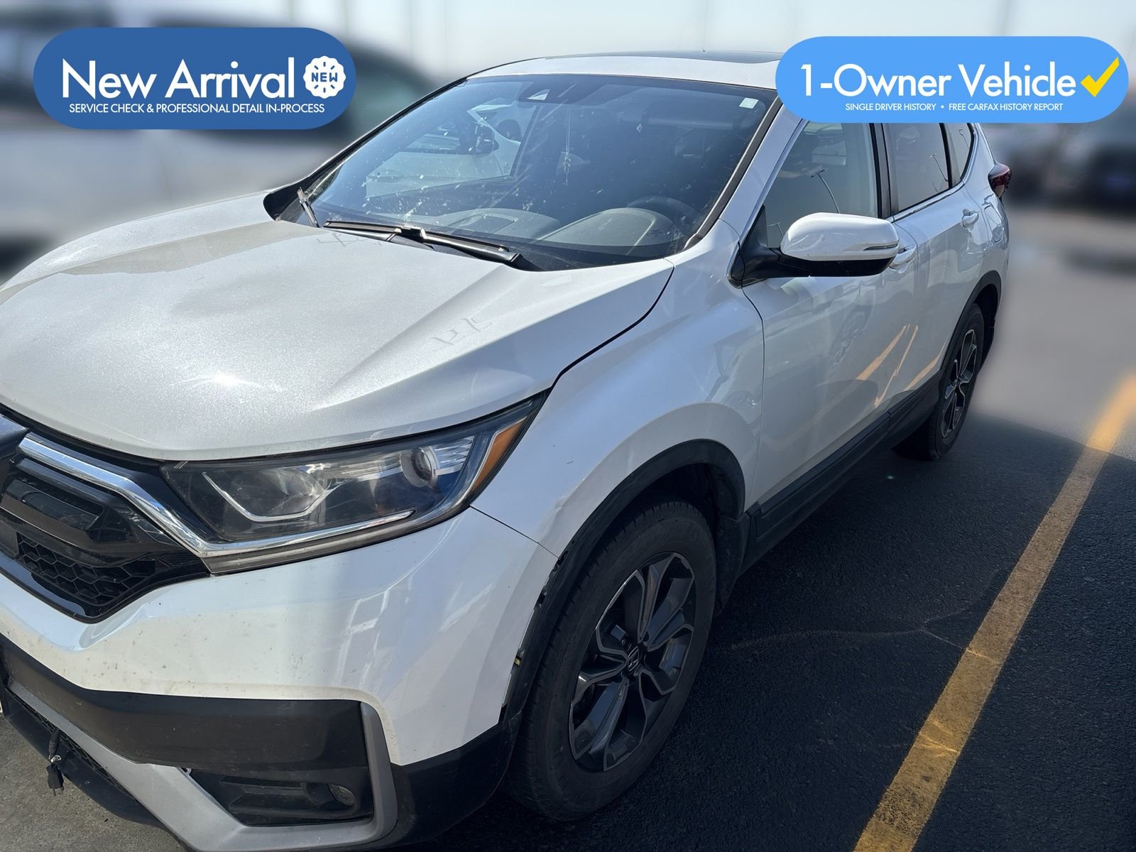 Used 2020  Honda EX image 1