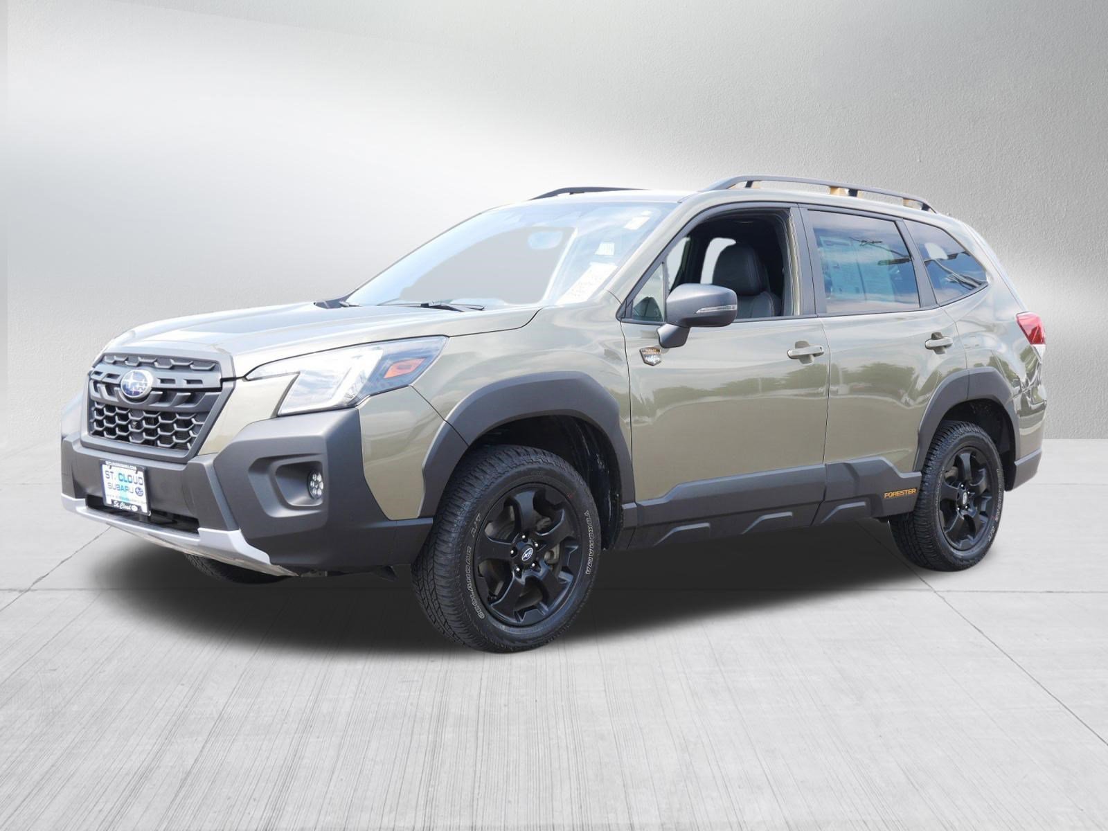 Used 2022 Autumn Green Metallic Subaru Wilderness image 3