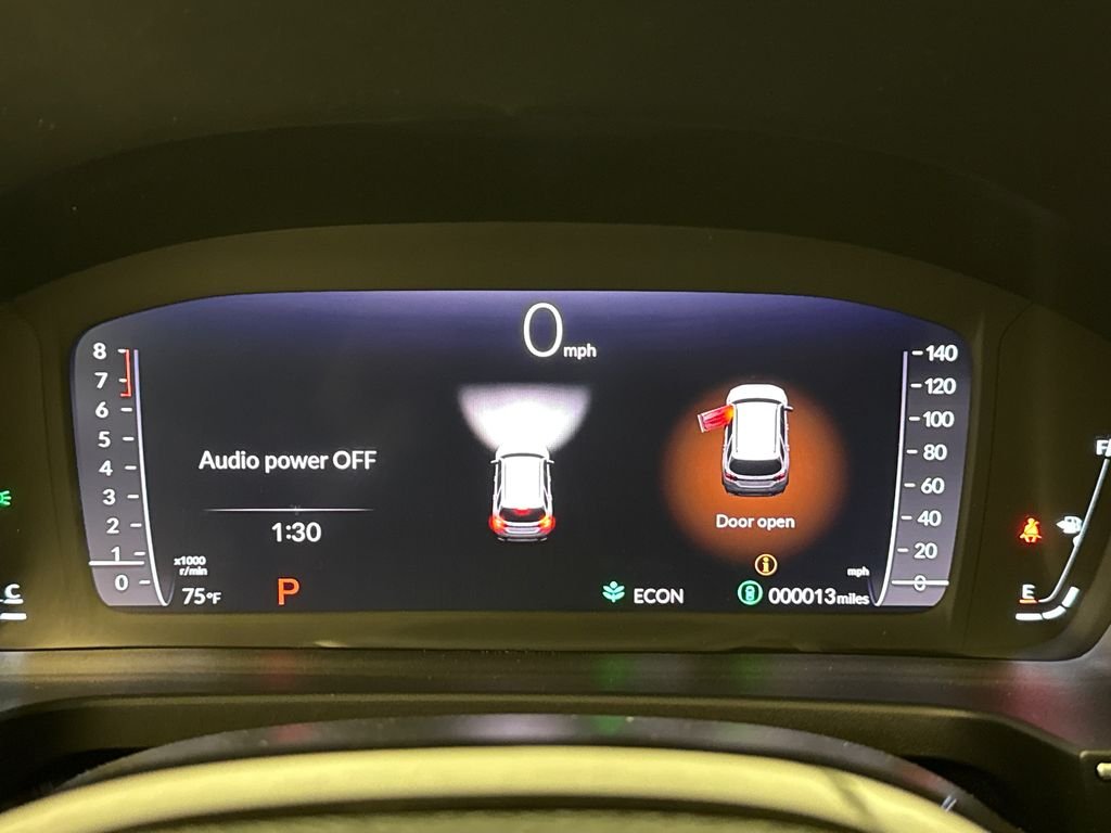 New 2026 Sonic Gray Pearl Honda Touring image 33