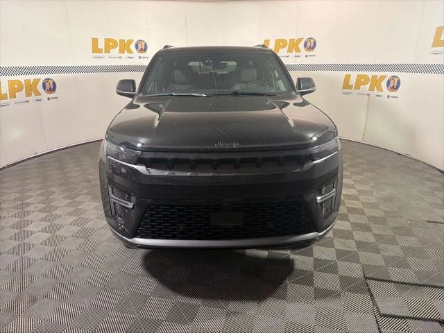 New 2026 High Gloss Black Exterior Paint Jeep Grand Wagoneer image 2
