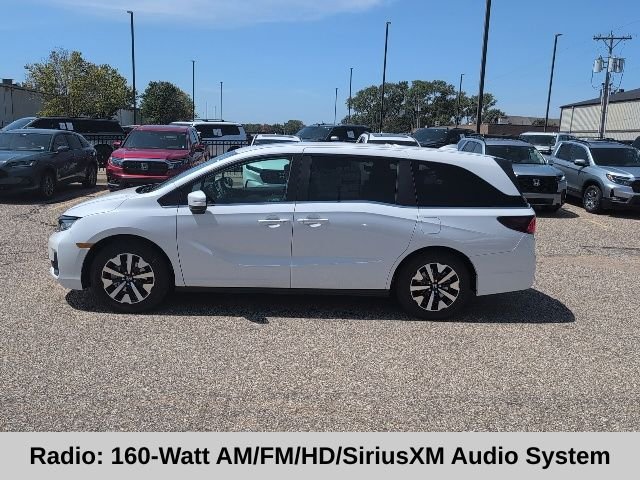 New 2026 Platinum White Pearl Honda EX-L image 3