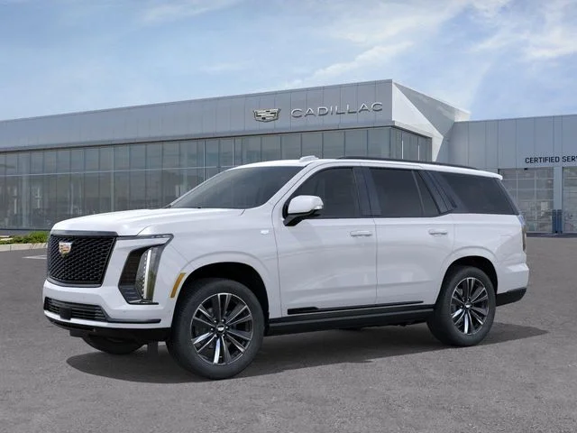New 2026 White Cadillac Sport image 2