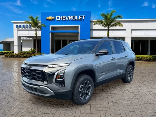 New 2026 Sterling Gray Metallic Chevrolet ACTIV image 3