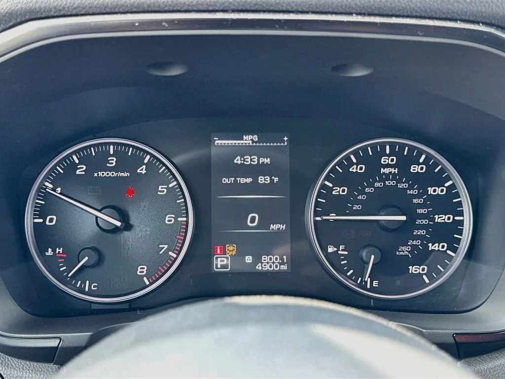 Certified Used 2025 Silver Subaru Onyx Edition Touring image 18