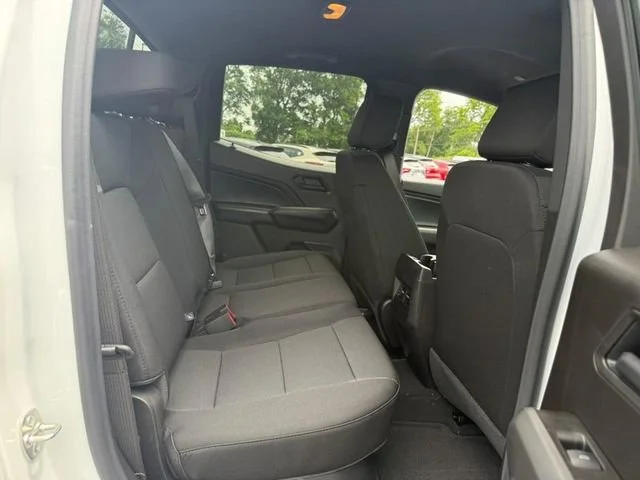 New 2026 Summit White Chevrolet Trail Boss image 6