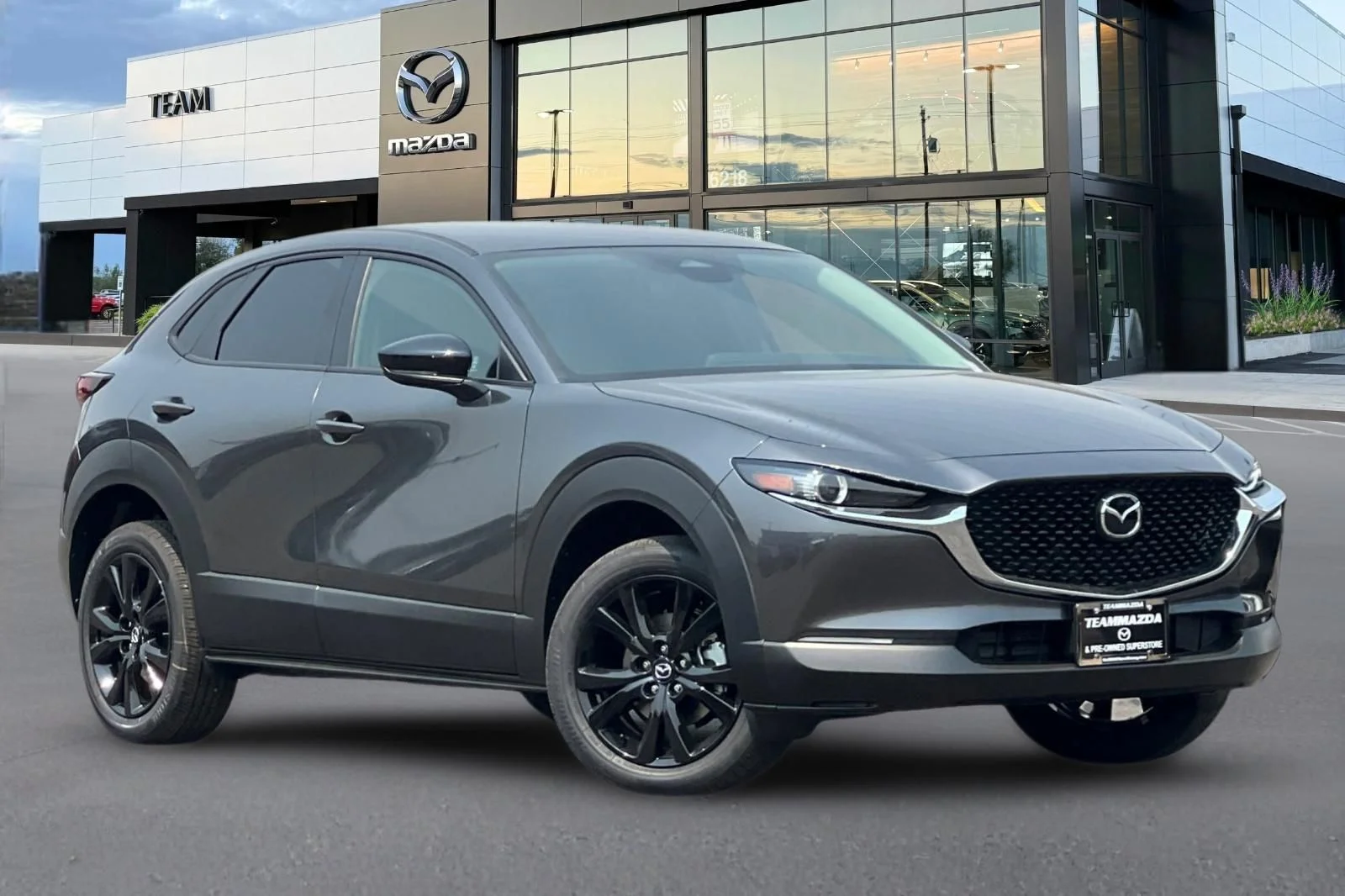 New 2026 Machine Gray Metallic Mazda 2.5 S Select Sport AWD image 2