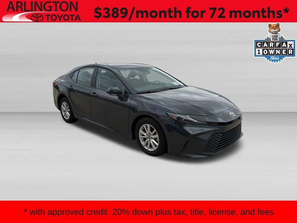 2026 Toyota Camry's photo