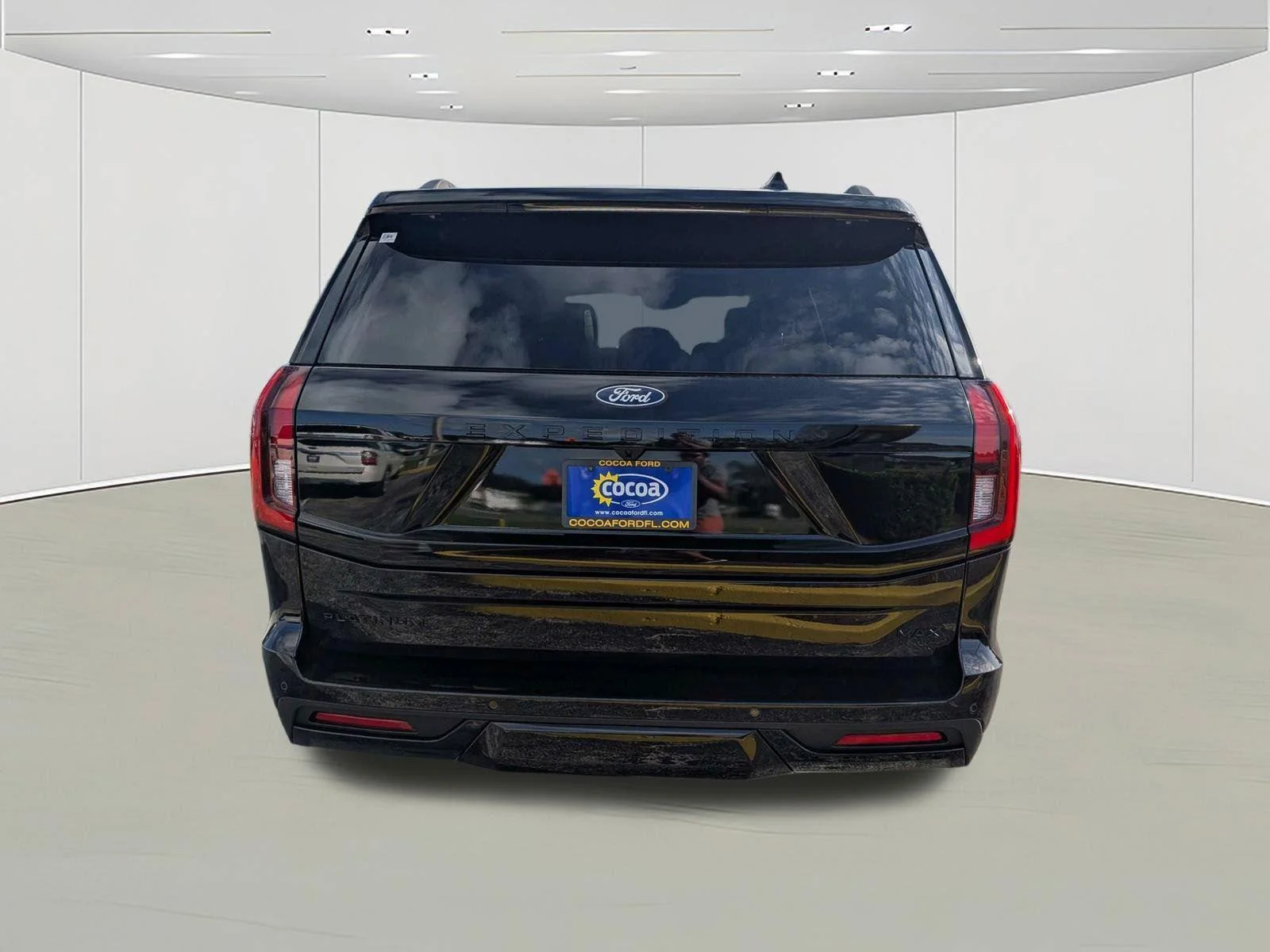 New 2027 Agate Black Metallic Ford MAX Platinum image 4