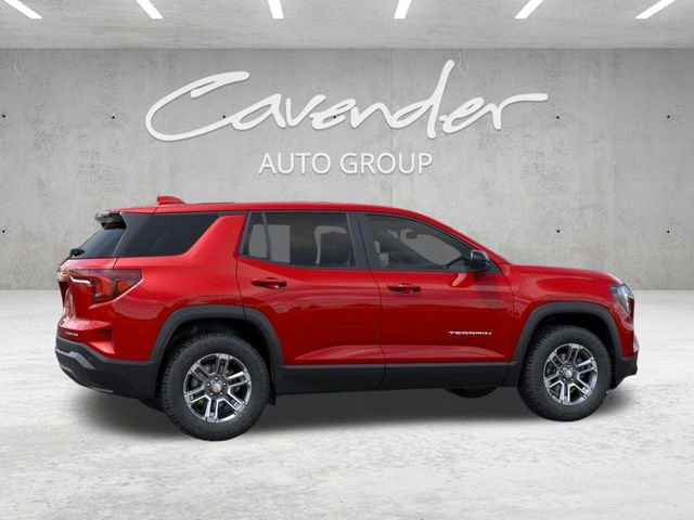 New 2026 Volcanic Red Tintcoat GMC Elevation image 5