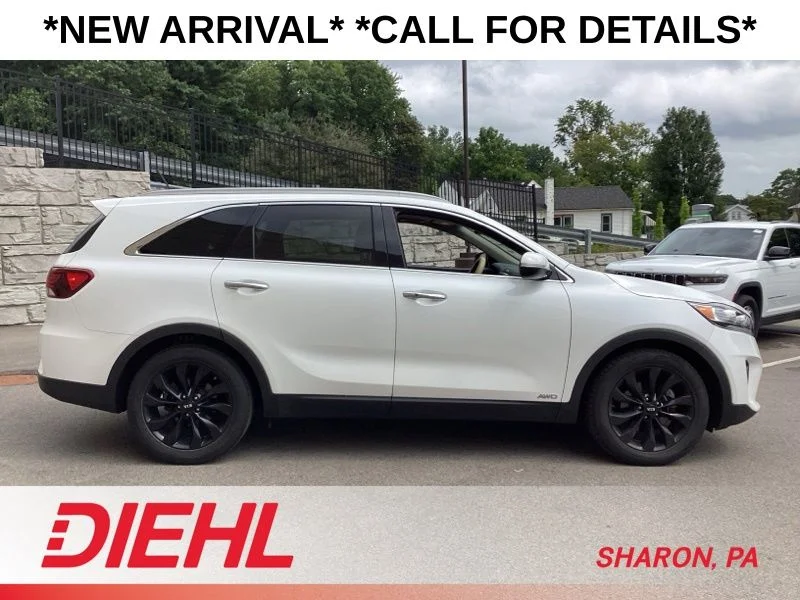 Used 2020 Snow White Pearl Kia EX image 8