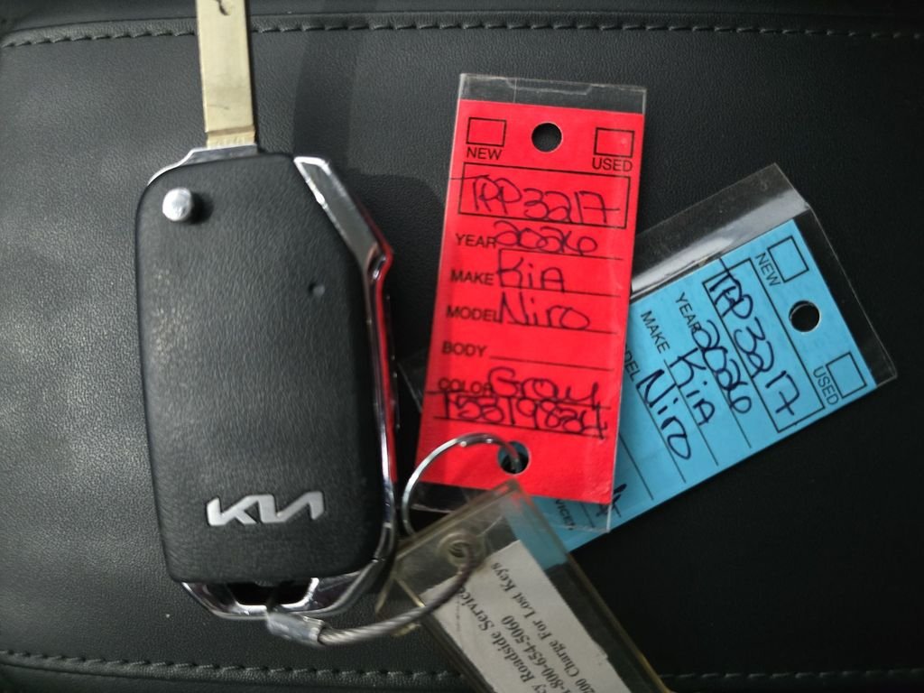 Used 2026 Gray Kia LX image 17