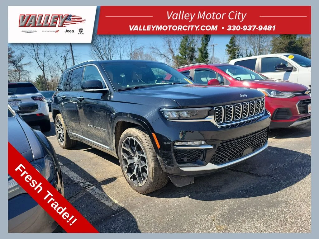 2023 Jeep Grand Cherokee