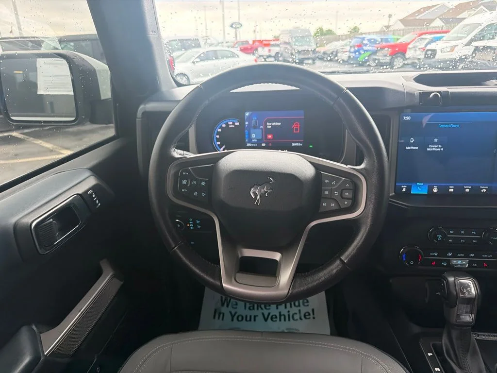 Certified Used 2023 Cactus Green / Gray Ford Outer Banks image 18